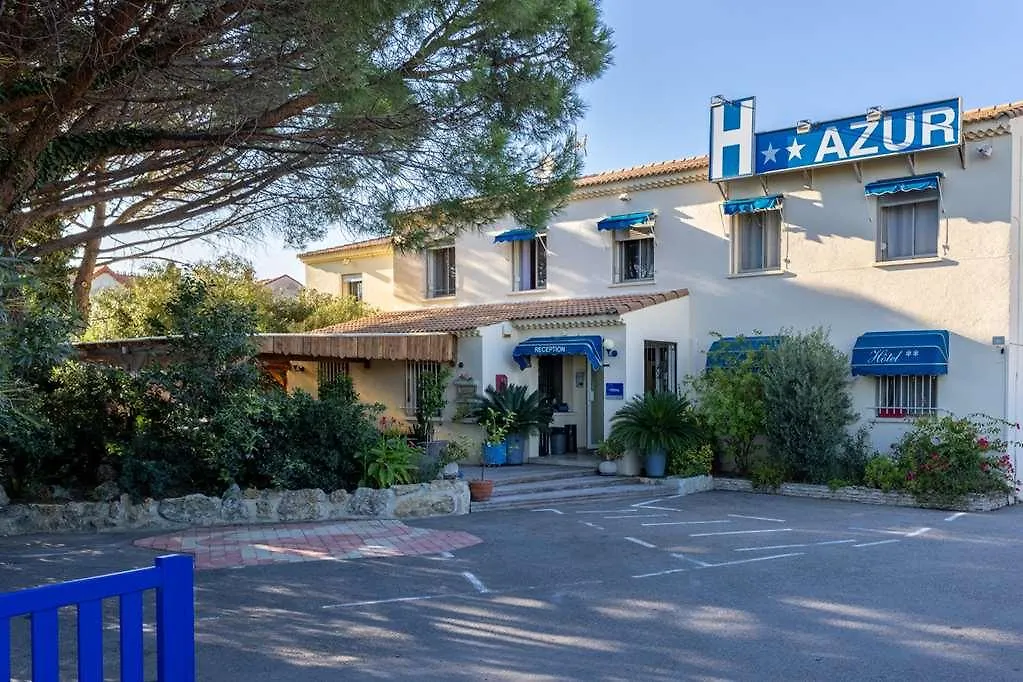 The Originals City, Hotel Azur, Fos-Sur-Mer 3*,