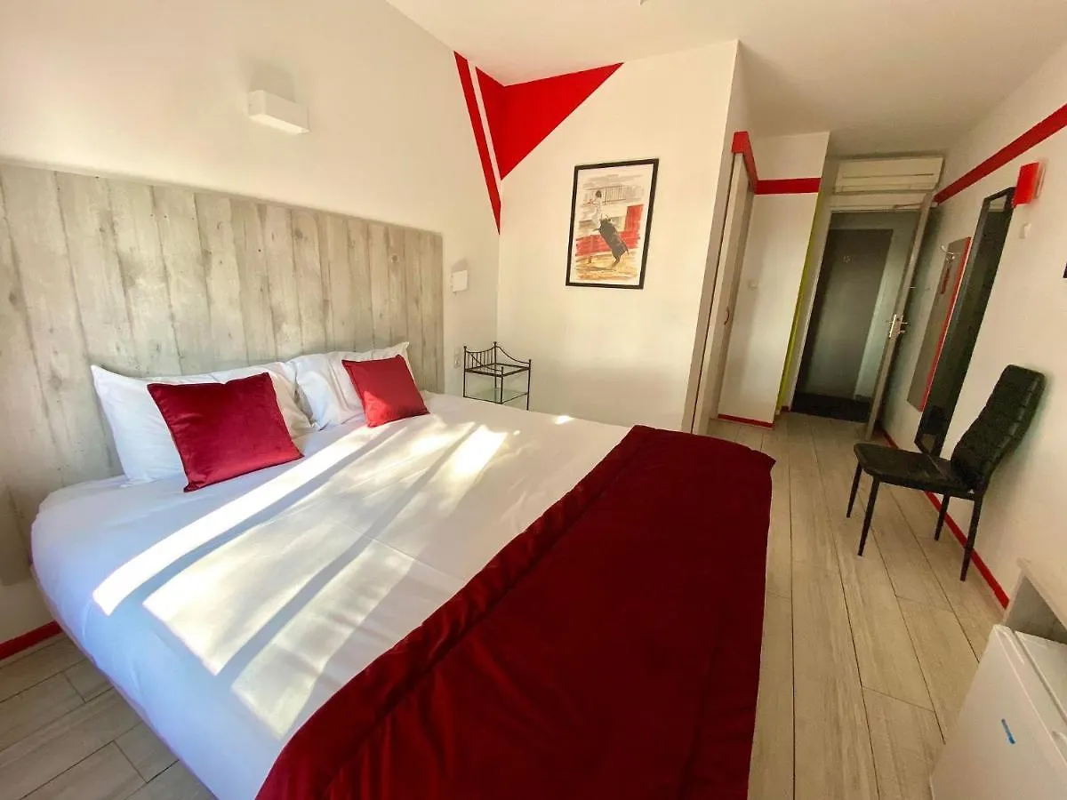 The Originals City, Hotel Azur, Fos-Sur-Mer France