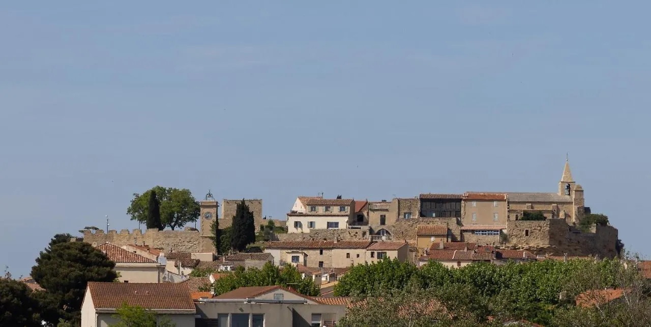 The Originals City, Hotel Azur, Fos-Sur-Mer