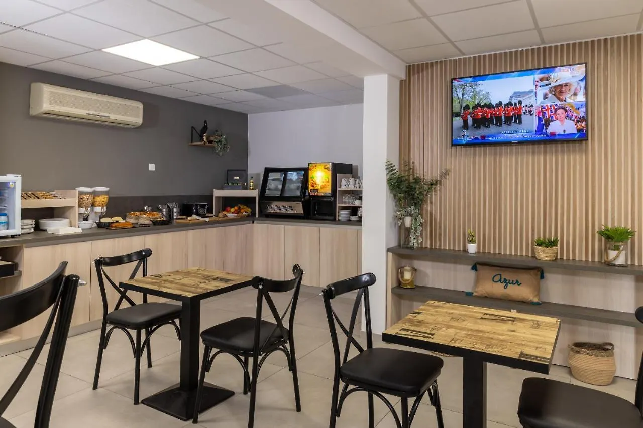 The Originals City, Hotel Azur, Fos-Sur-Mer