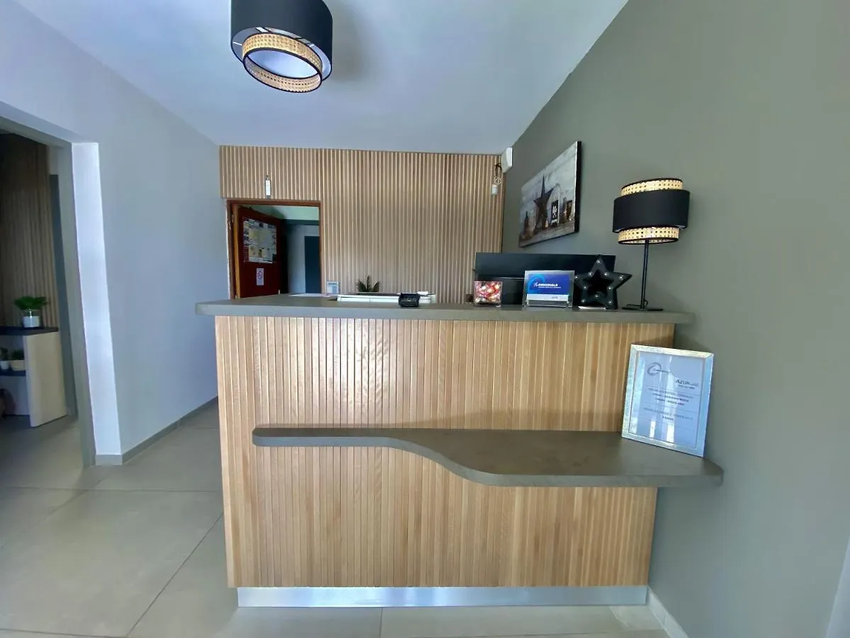 The Originals City, Hotel Azur, Fos-Sur-Mer 3*,