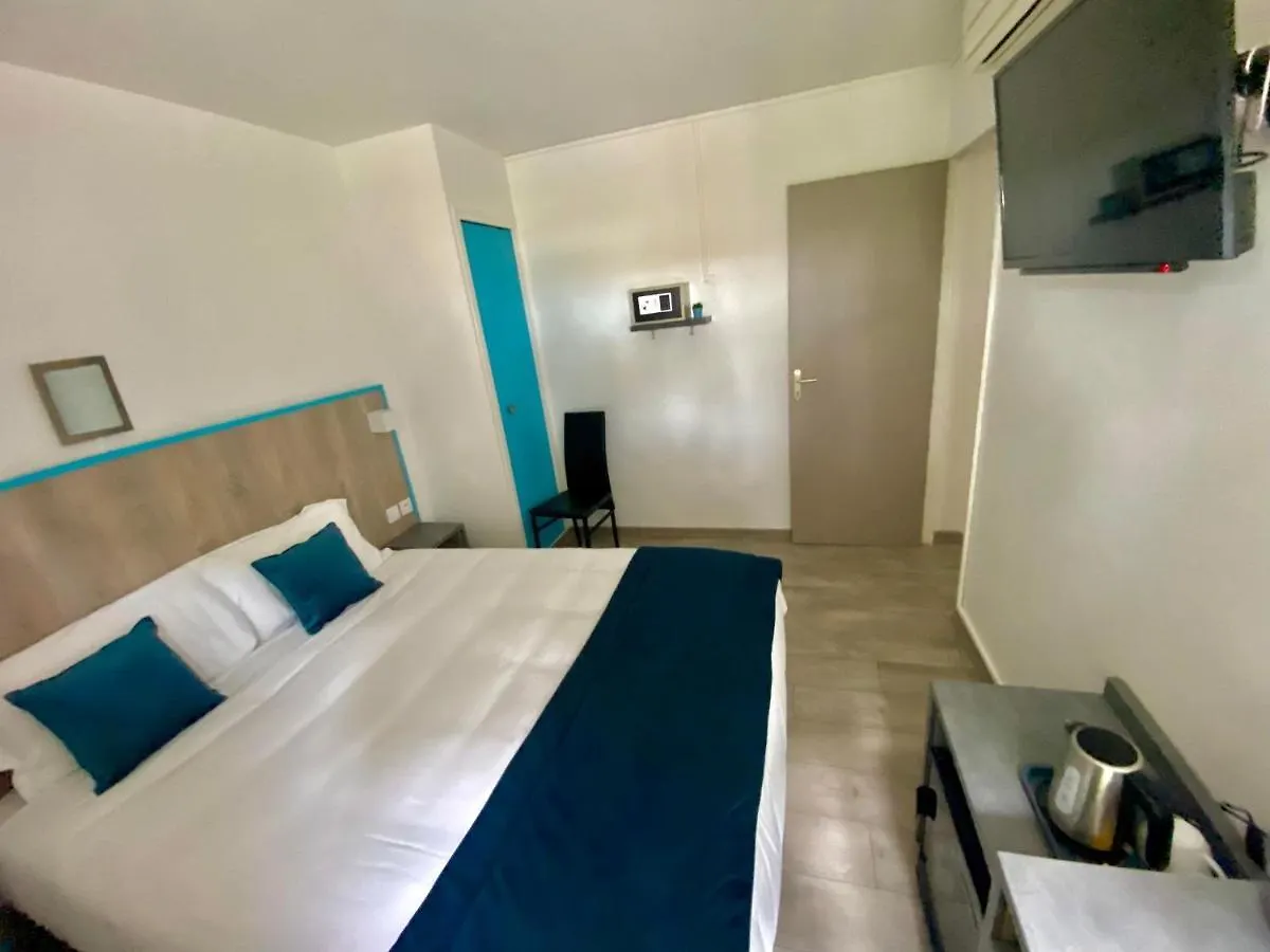 The Originals City, Hotel Azur, Fos-Sur-Mer 3*,  Frankrike