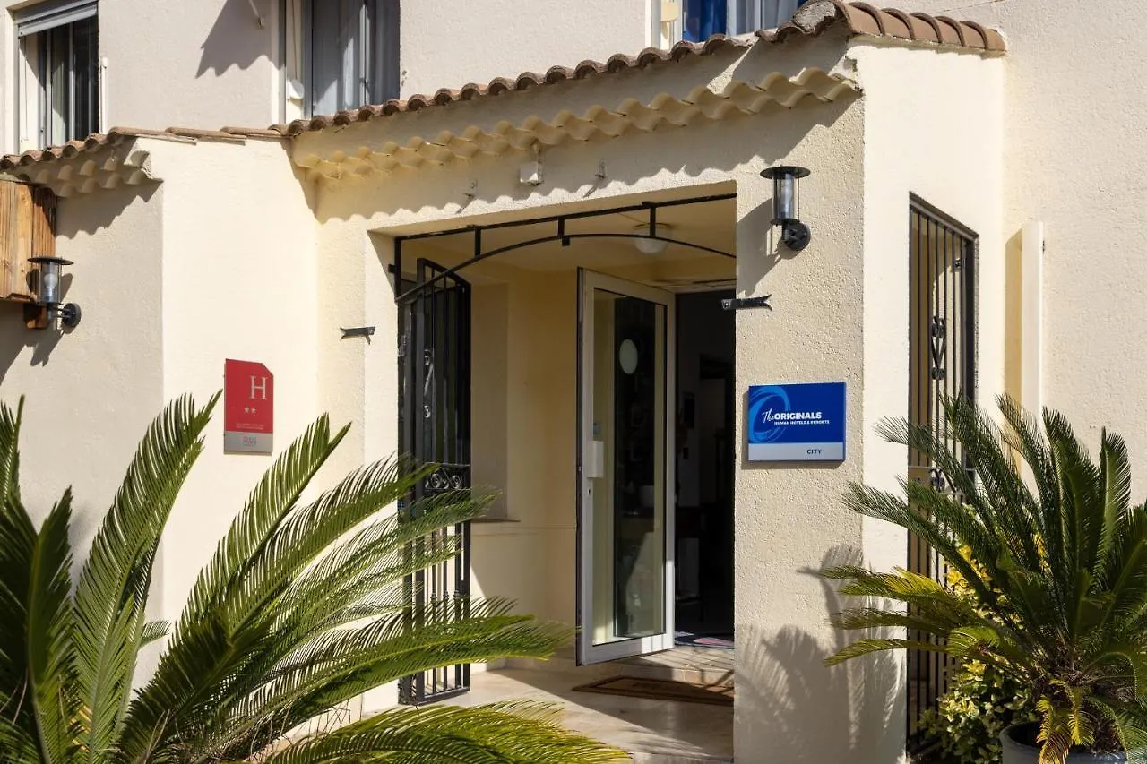 ***  The Originals City, Hotel Azur, Fos-Sur-Mer Frankrike