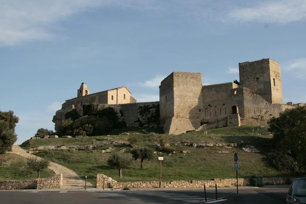 The Originals City, Hotel Azur, Fos-Sur-Mer Frankrike